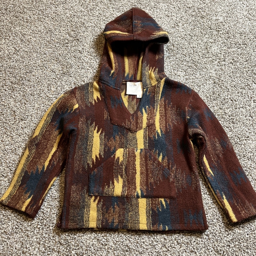 Boy + Girl Toddler Aztec Baja Western Print Size 2